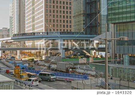 再開発中の汐留地区 1643320