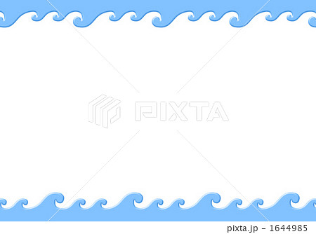 波 フレーム 波 フレーム 1644985