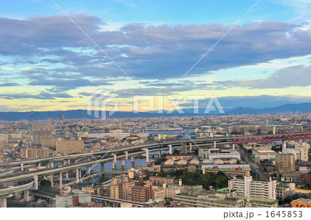港区方面の風景 1645853