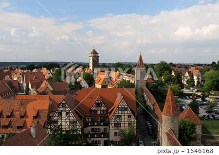 ローテンブルクの街 1646168