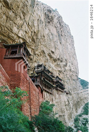 中国・山西省の古刹 懸空寺 中国・山西省の古刹 懸空寺 1646214