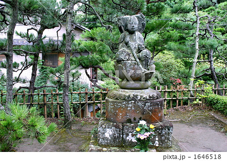 長寿寺の石仏 1646518