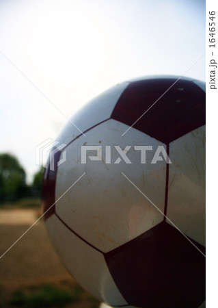 サッカーボールのオブジェ 1646546