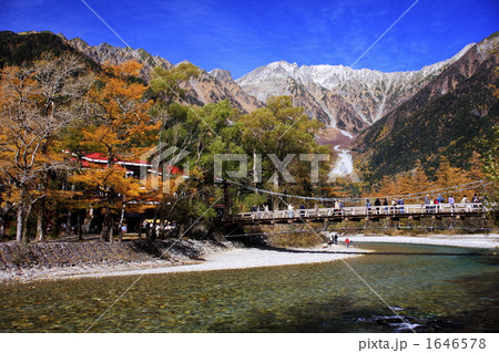 上高地の秋 1646578