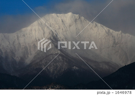 霧のかかったニペソツ山 霧のかかったニペソツ山 1646978