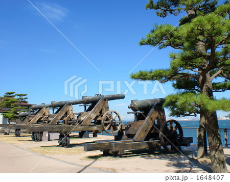 長州砲 1648407