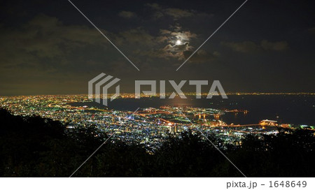 摩耶山からの夜景 1648649
