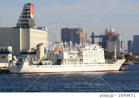 海洋大学実習船 1649671