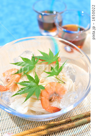 夏は涼しげな素麺。 夏は涼しげな素麺。 1650022