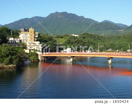 屋久島の安房川と安房橋(まんてん橋) 屋久島の安房川と安房橋(まんてん橋) 1650424