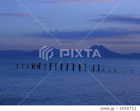 カルタゴ湾の夕暮れ カルタゴ湾の夕暮れ 1650711