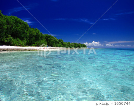 竹富島 カイジ浜 1650744