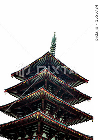 四天王寺の風景 四天王寺の風景 1650784