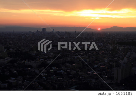 名古屋の夜景 1651185