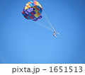 海でパラシュート 1651513