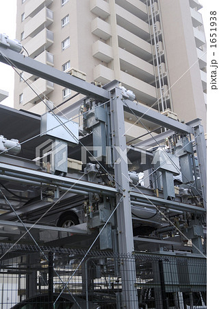 立体駐車場 1651938