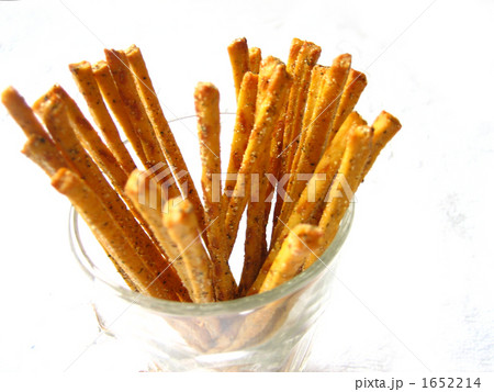 プリッツ スナック菓子 お菓子の写真素材
