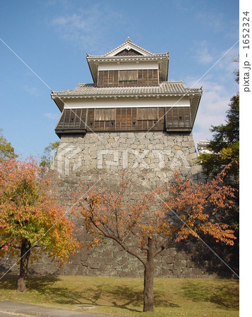 熊本城秋未申櫓 1652324