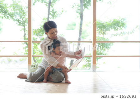 おばあちゃんと孫 おばあちゃんと孫 1652693