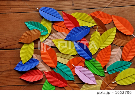 切り折り紙 1652706