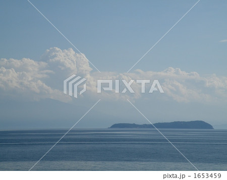 瀬戸内海の島と夏雲 瀬戸内海の島と夏雲 1653459