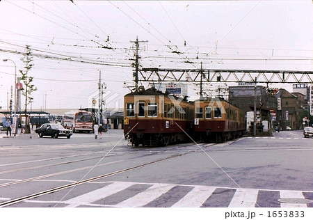 昭和の京阪浜大津 昭和49年 昭和の京阪浜大津 昭和49年 1653833