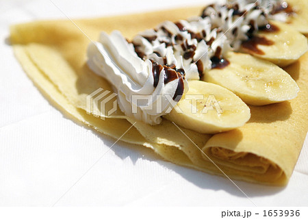 バナナクレープ 1653936