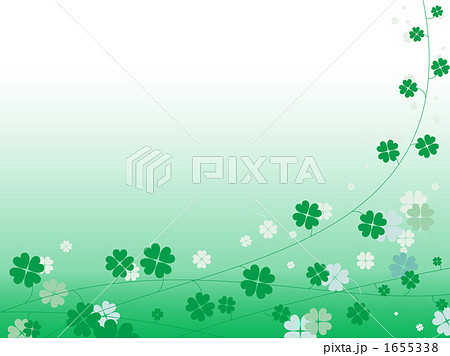 クローバーのイラスト 1655338