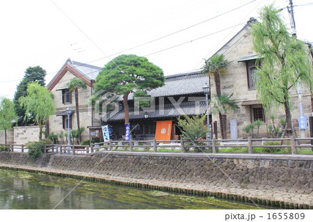 蔵のある風景 1655809