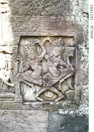 クメール彫刻 クメール彫刻 1655882