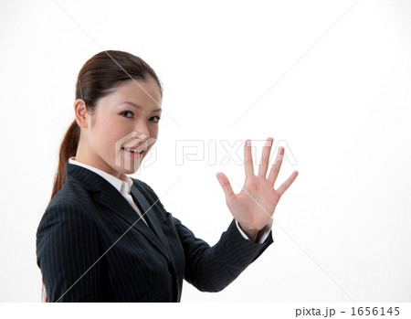 ビジネスウーマン （モデル名： らん） 1656145