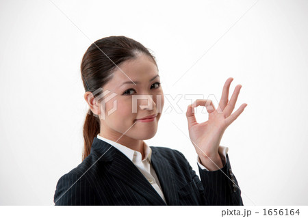 ビジネスウーマン (モデル名: らん) ビジネスウーマン (モデル名: らん) 1656164