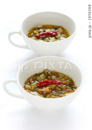 レンズ豆のスープ 1656368
