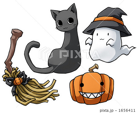 ハロウィン4点セット 1656411
