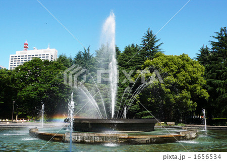 日比谷公園の噴水 1656534