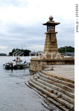 鞆の浦の常夜燈 鞆の浦の常夜燈 1658082