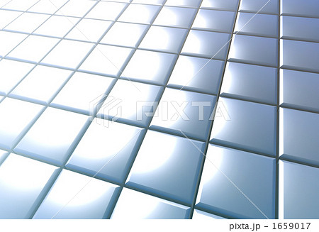 タイル状のcgのイラスト素材