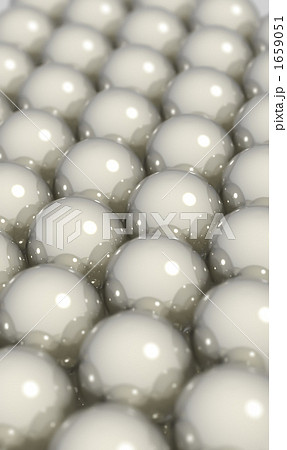 パチンコ玉 鉄球 パチンコ球のイラスト素材