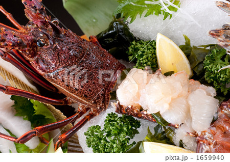 伊勢海老のお造り 1659940