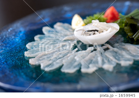 ふぐのお造り 1659945