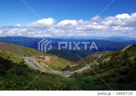 夏の志賀草津道路 1660710