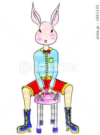 ウサギ椅子 ウサギ椅子 1661145
