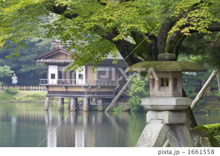 兼六園の夏　庭園にようこそ 1661558