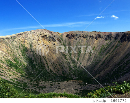 吾妻小富士火口 1661772