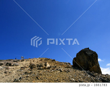 吾妻小富士登山（老夫婦） 1661783