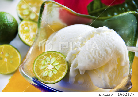シークヮーサーのシャーベット 1662377