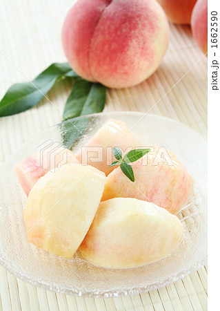 桃・カットフルーツ02 桃・カットフルーツ02 1662590