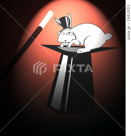 手品 マジック 杖のイラスト素材 手品 マジック 杖のイラスト素材