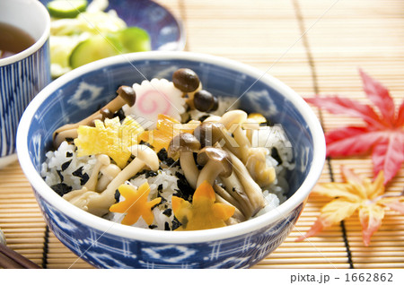 秋のきのこ丼 1662862