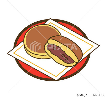 どら焼き どら焼き 1663137